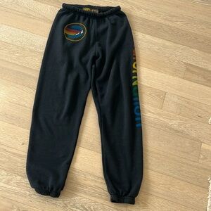 Grey Aviator Nation Sweats